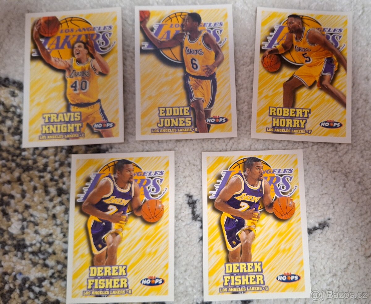NBA Hoops Skybox 1997 Basketbalové kartičky - 4