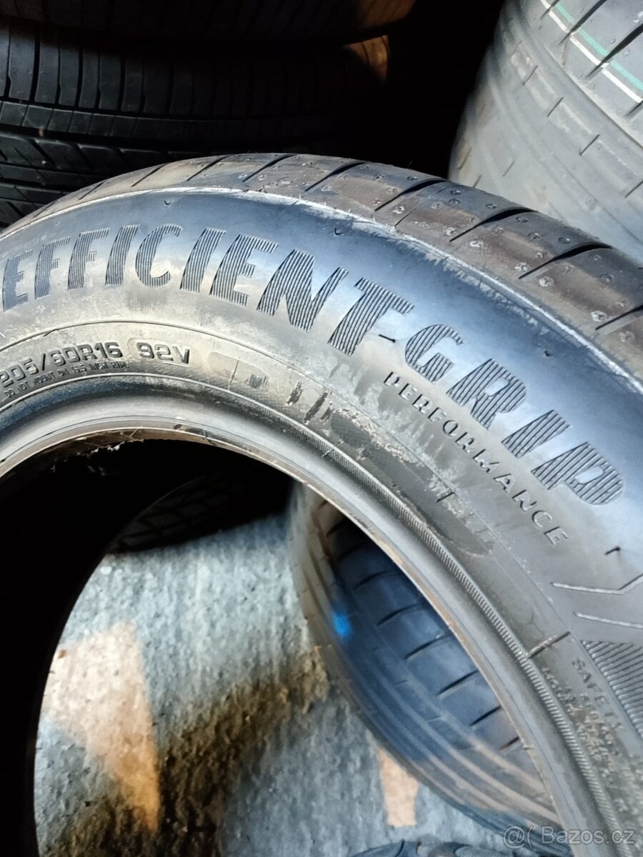 205/60/16 92v Goodyear - letní pneu 4ks - 4