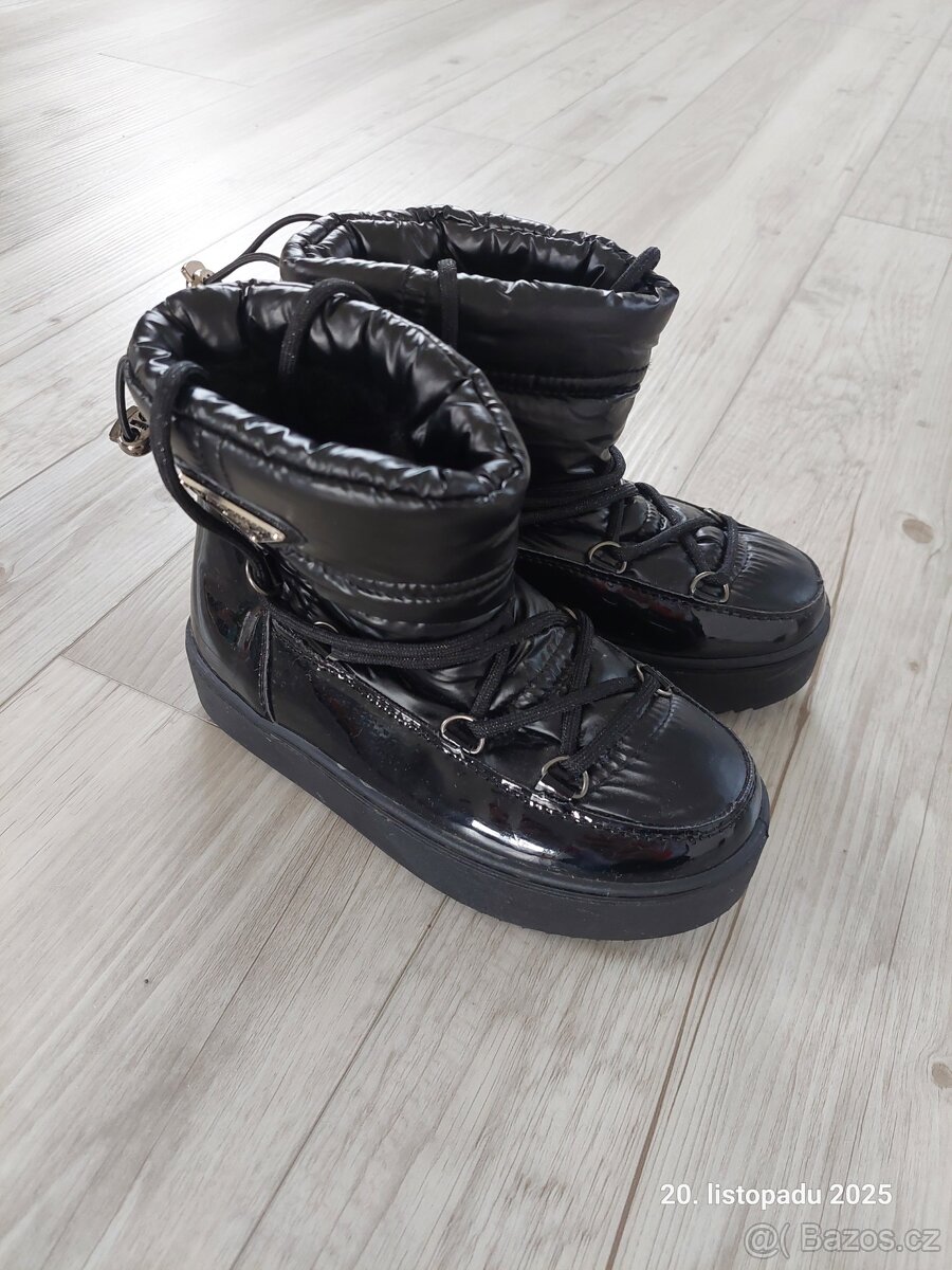 Sněhule velikost 26 dívčí - 4