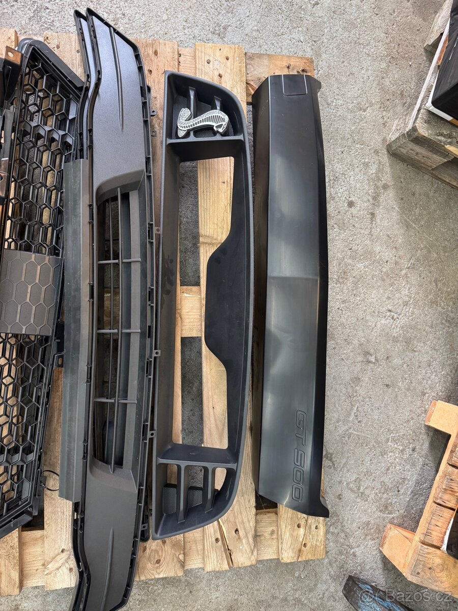 Predni mrizky Ford Mustang 2005-2024 - 4