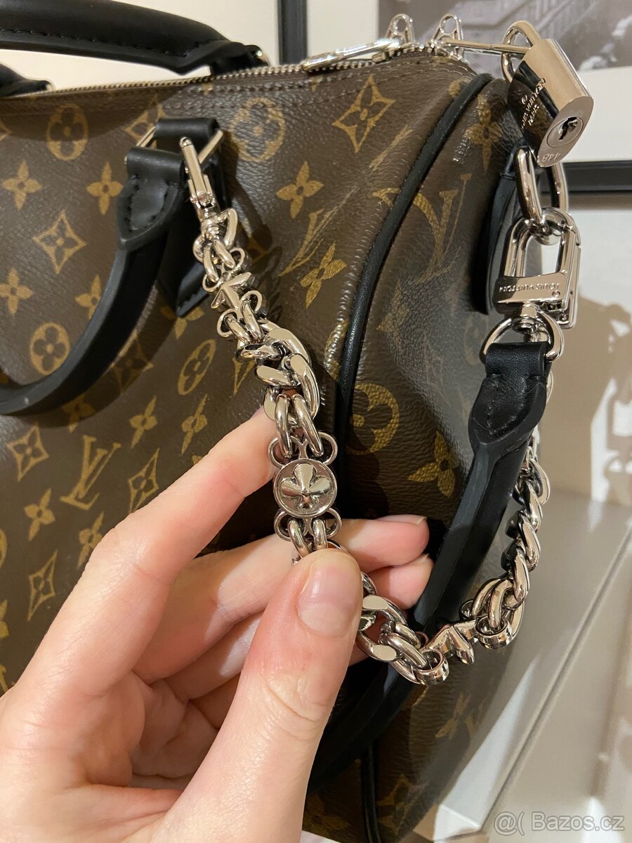 Kabelka Louis Vuitton Speedy Soft 30 Dark - 4