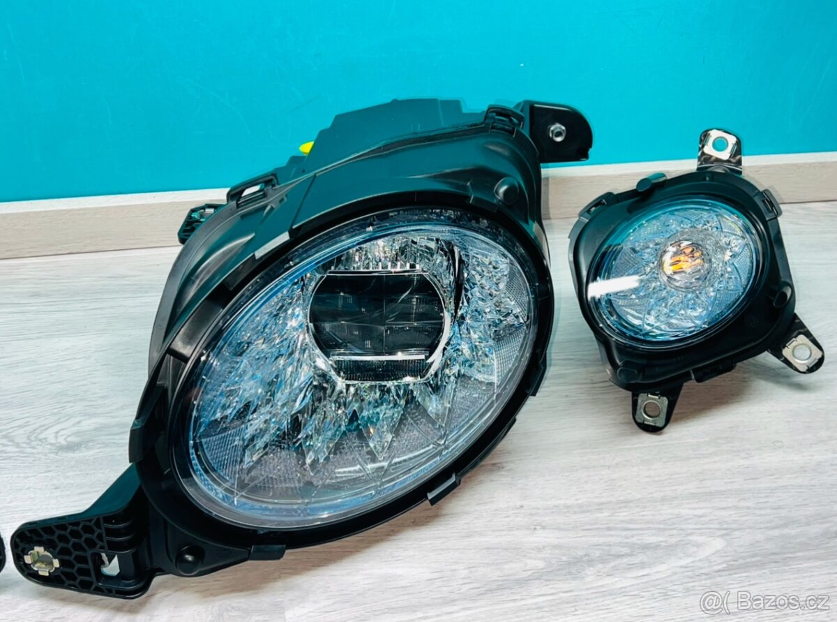 Bentley Bentayga světla krystal led swarovski - 4