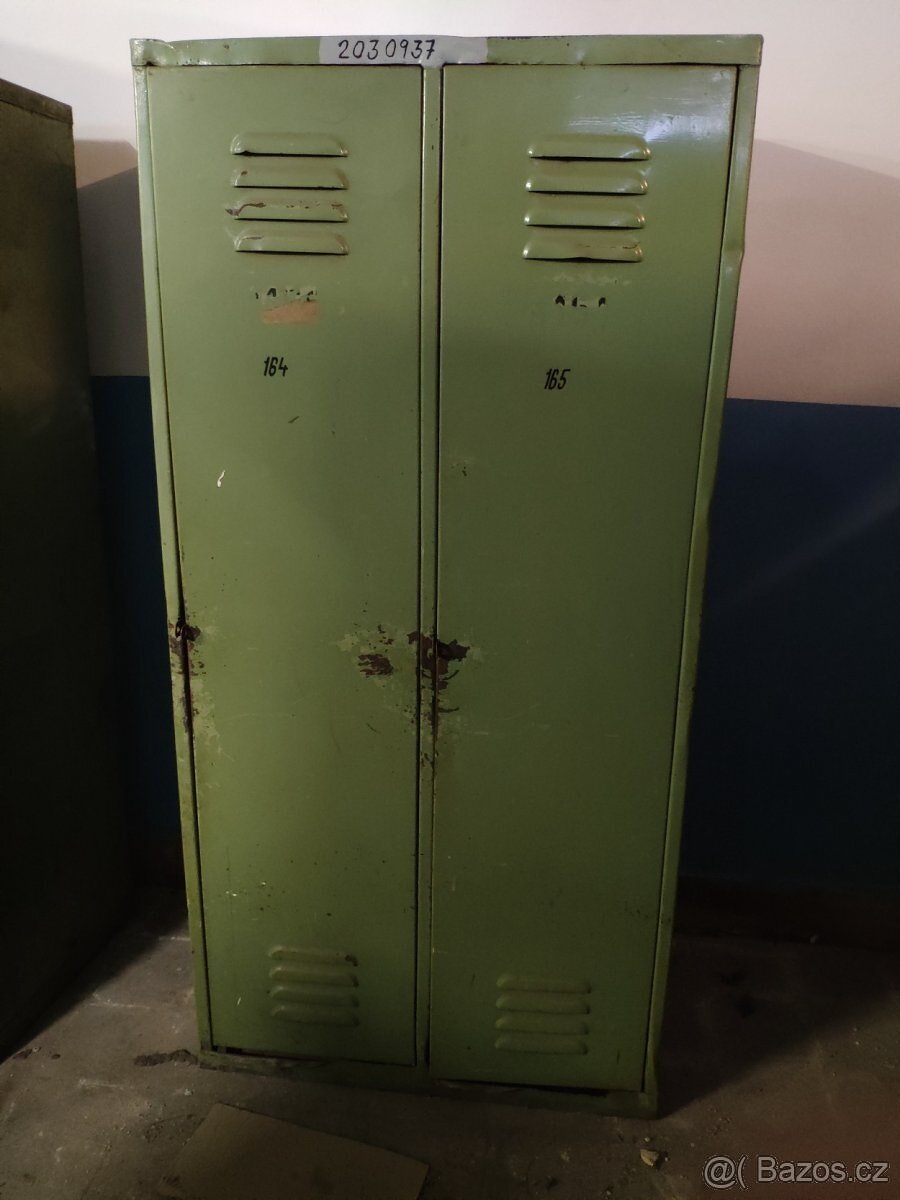 Plechové skříně - 4