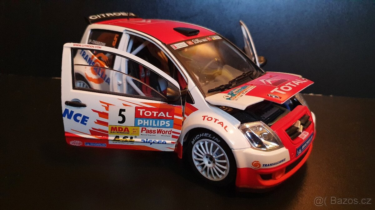Rally 1:18 Citroen, Renault, Alpine, Ceny u foto - 4