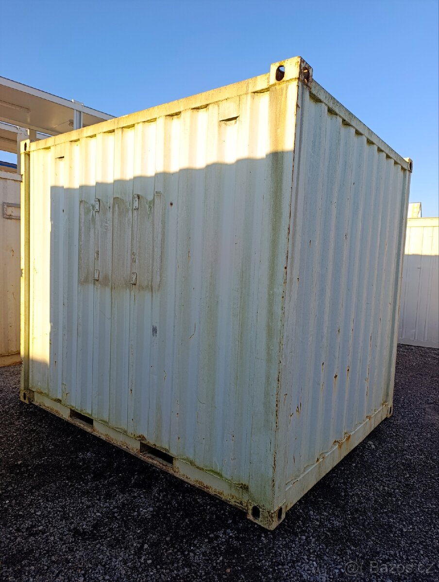 Sklad na nářadí, dílna, malý lodní kontejner ALBA 3m - 4