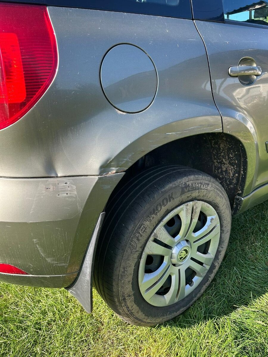 Škoda Yeti, 81 kW - 4