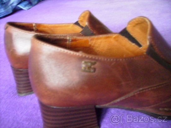 Dámské mokasiny jaro/podzim - 4