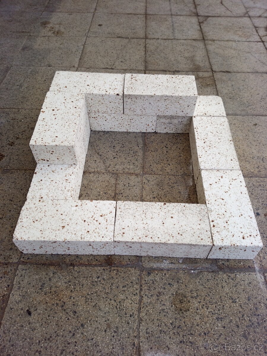 Šamotové cihly prodej ,komín atd - 4