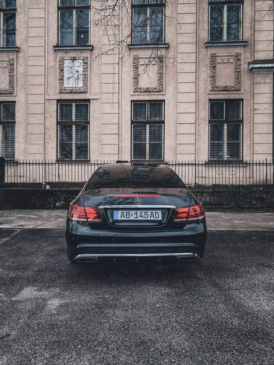 MERCEDES BENZ E 220 CDI AMG - LINE - 4