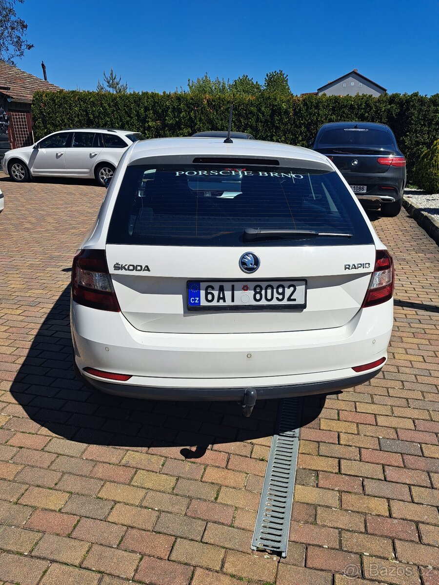 Škoda Rapid kombi 1.4 TDI ,, odpočet " - 4
