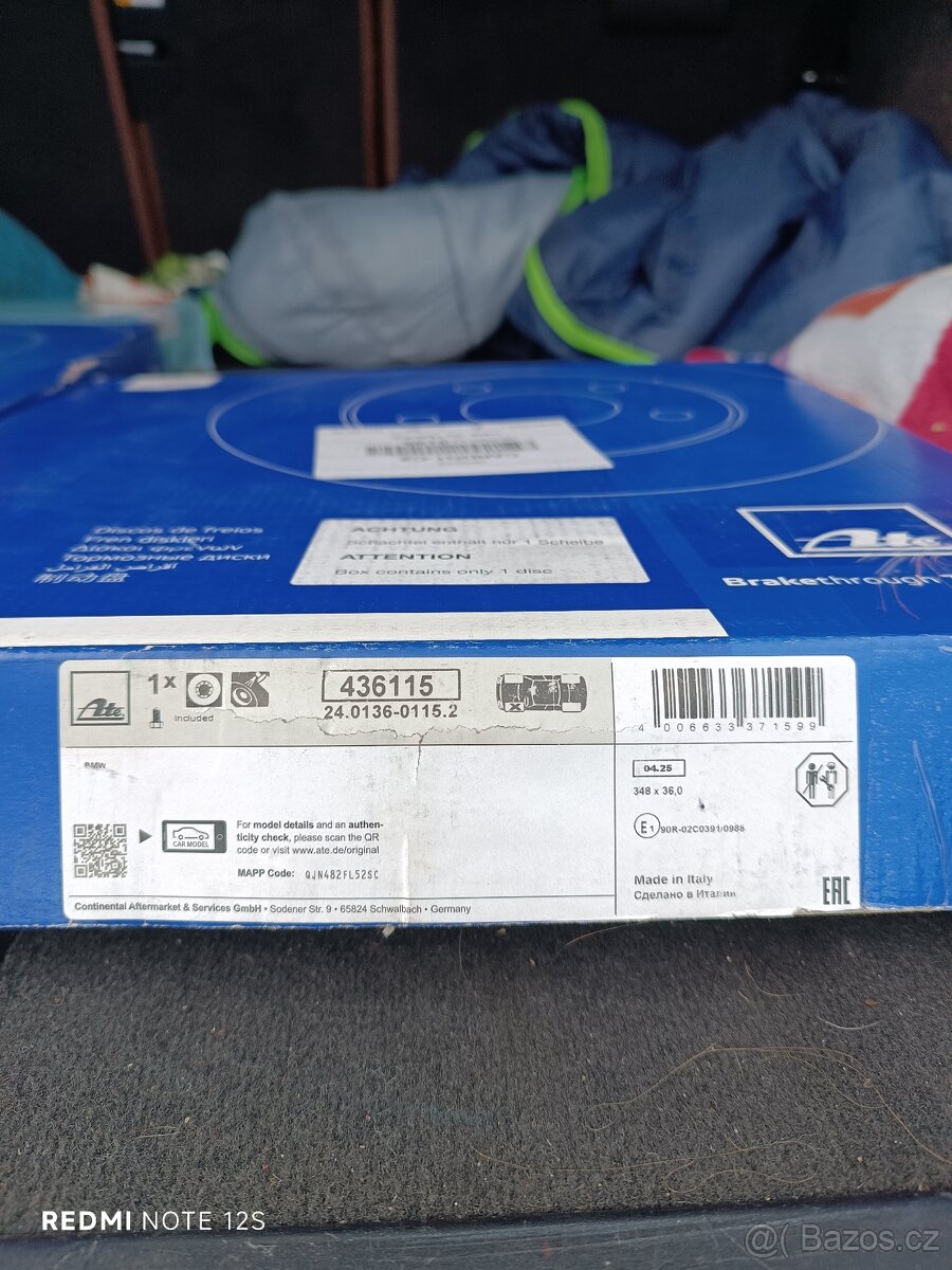 Brzdy přední na BMW X5,GT5 - 4