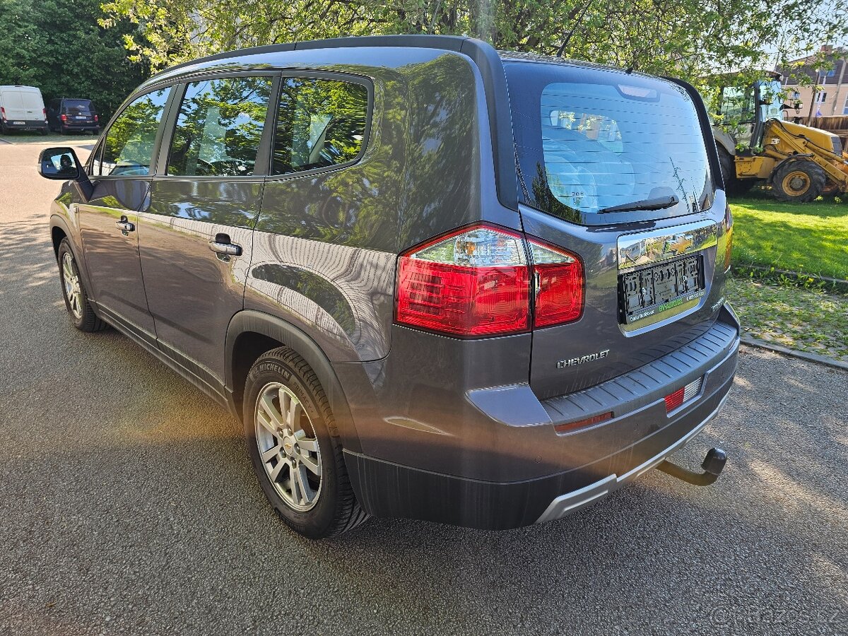 CHEVROLET ORLANDO 2.0CRD 7.MÍST 2XKOLA - 4