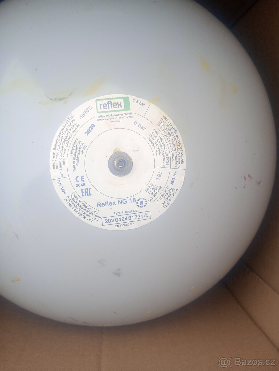 Expanzní nádoby na topení - 4