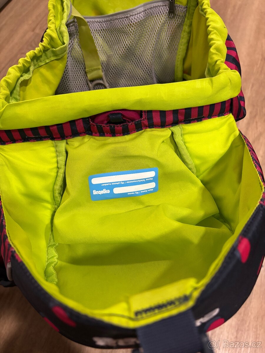 Aktovka/školní batoh Ergobag prime - 4