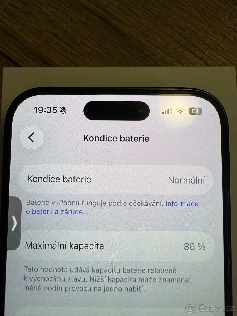 Iphone 15pro, 128GB - 4