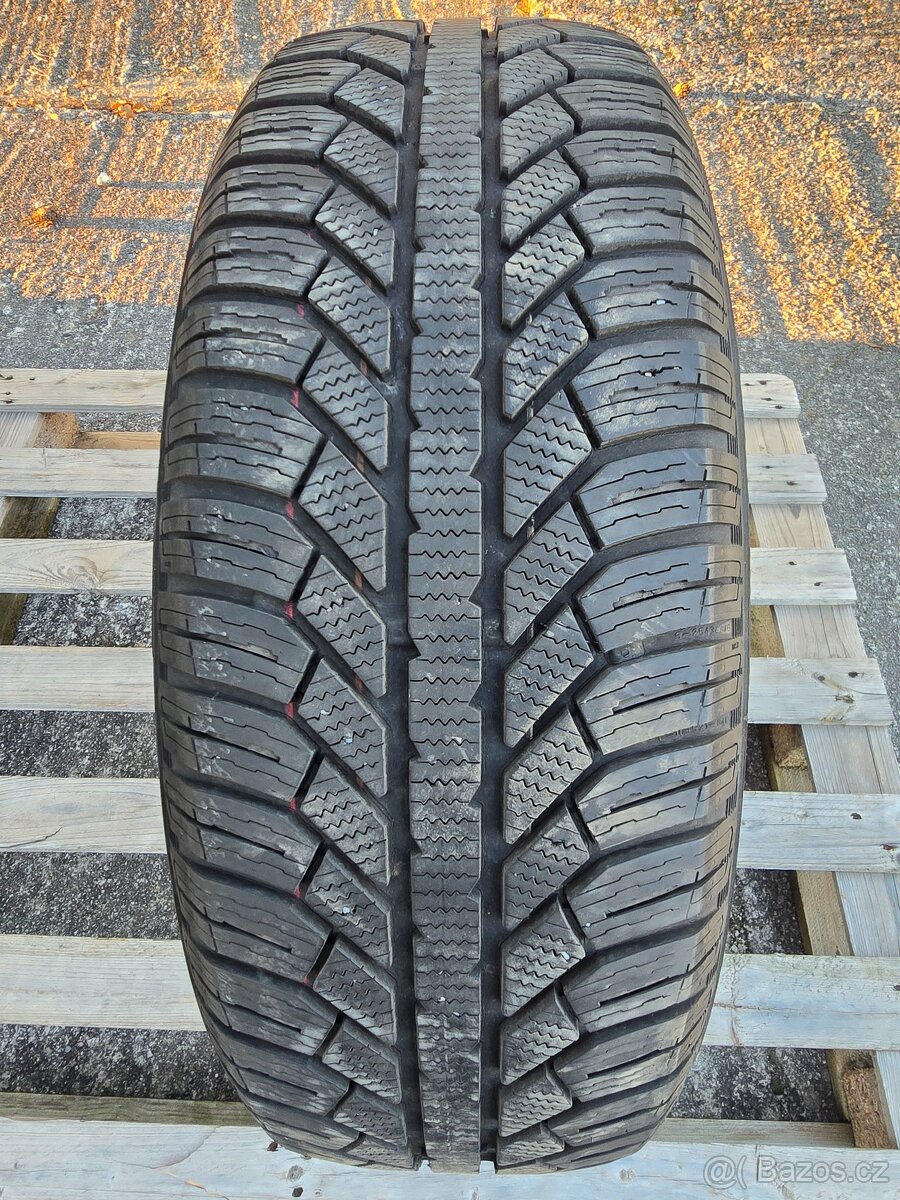 2ks ZIMNÍCH PNEUMATIK SEMPERIT 215/65 R17 99H - 4