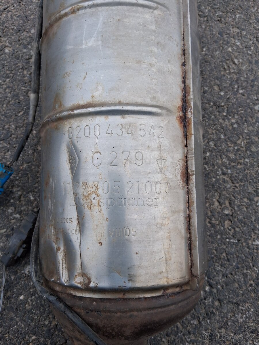 Renault laguna dpf filtr - 4