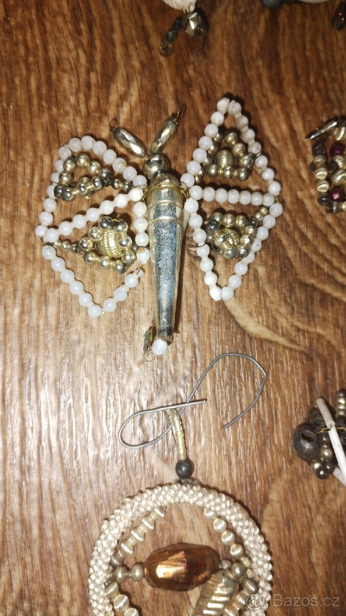 Vánoční ozdoby staré - 4