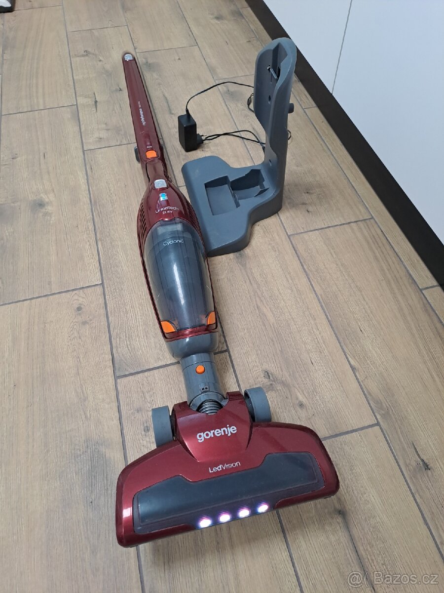 Aku tyčový vysavač GORENJE - 4
