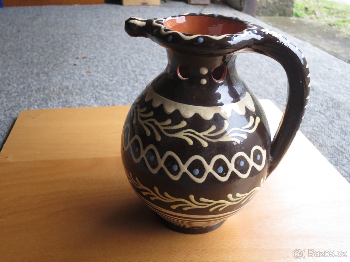 Keramický džbán. - 4