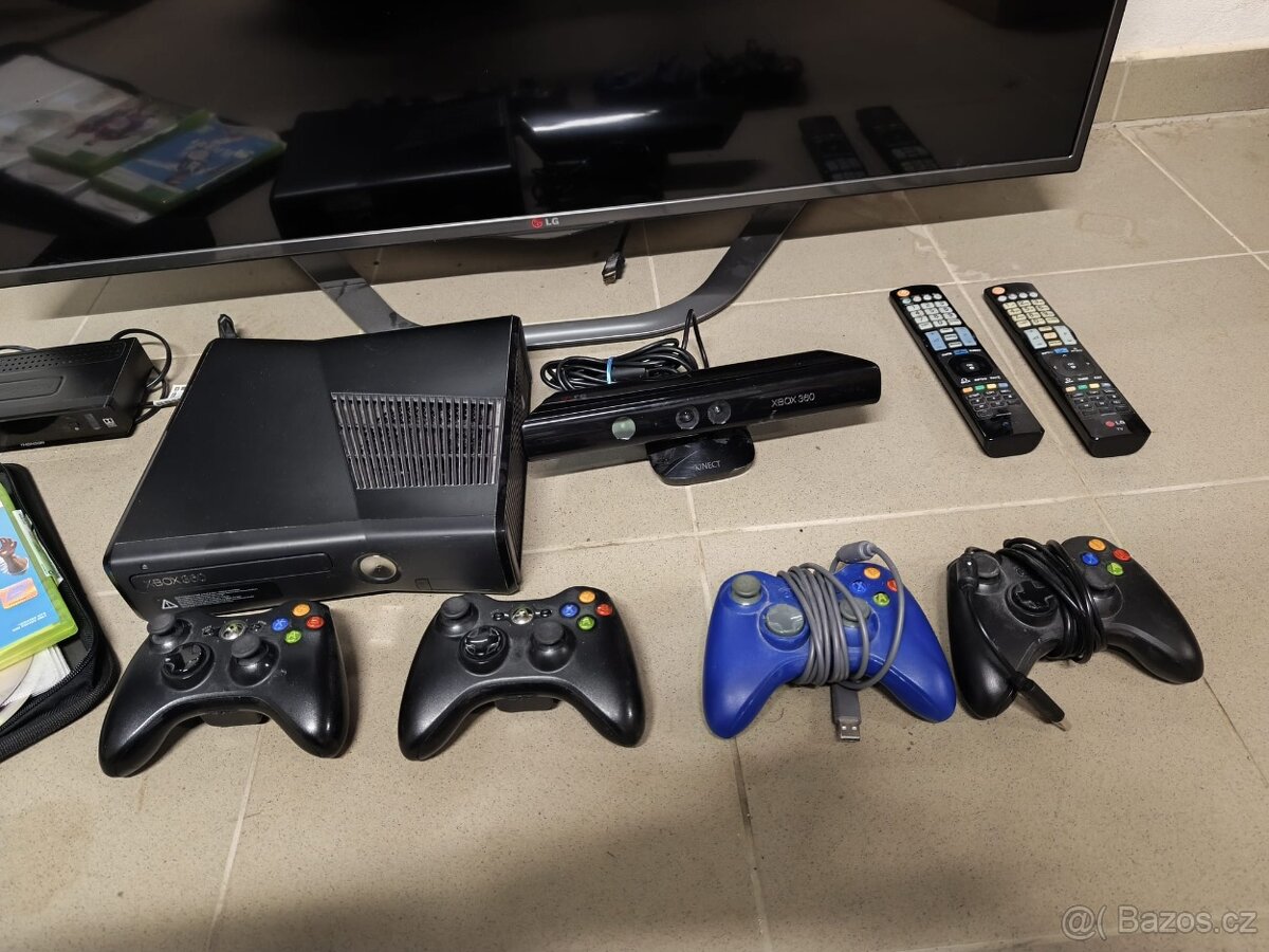 Prodám X BOX 360 + televizi LG 120cm - 4