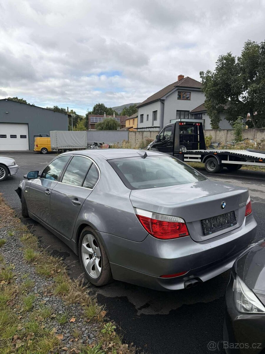 Náhradní díly-BMW E60 520i m54b22-Silbergrau - 4