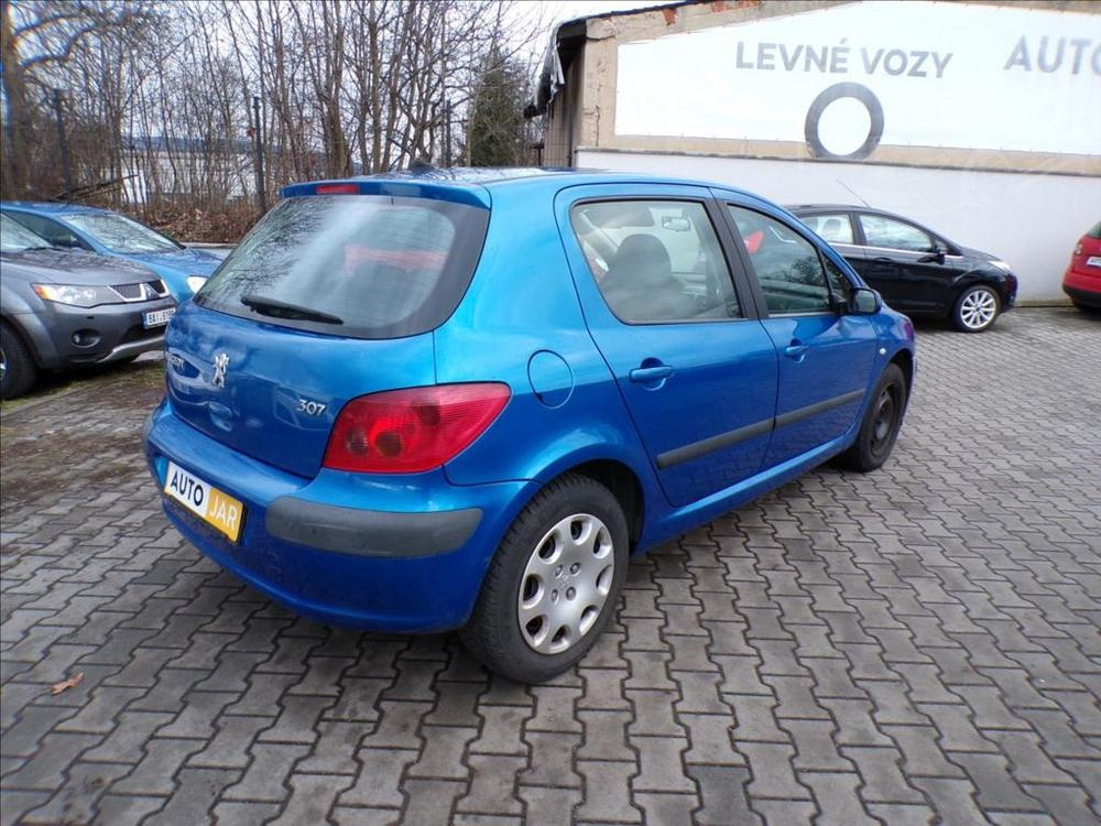 Peugeot 307 1,6 i16V KLIMA - 4