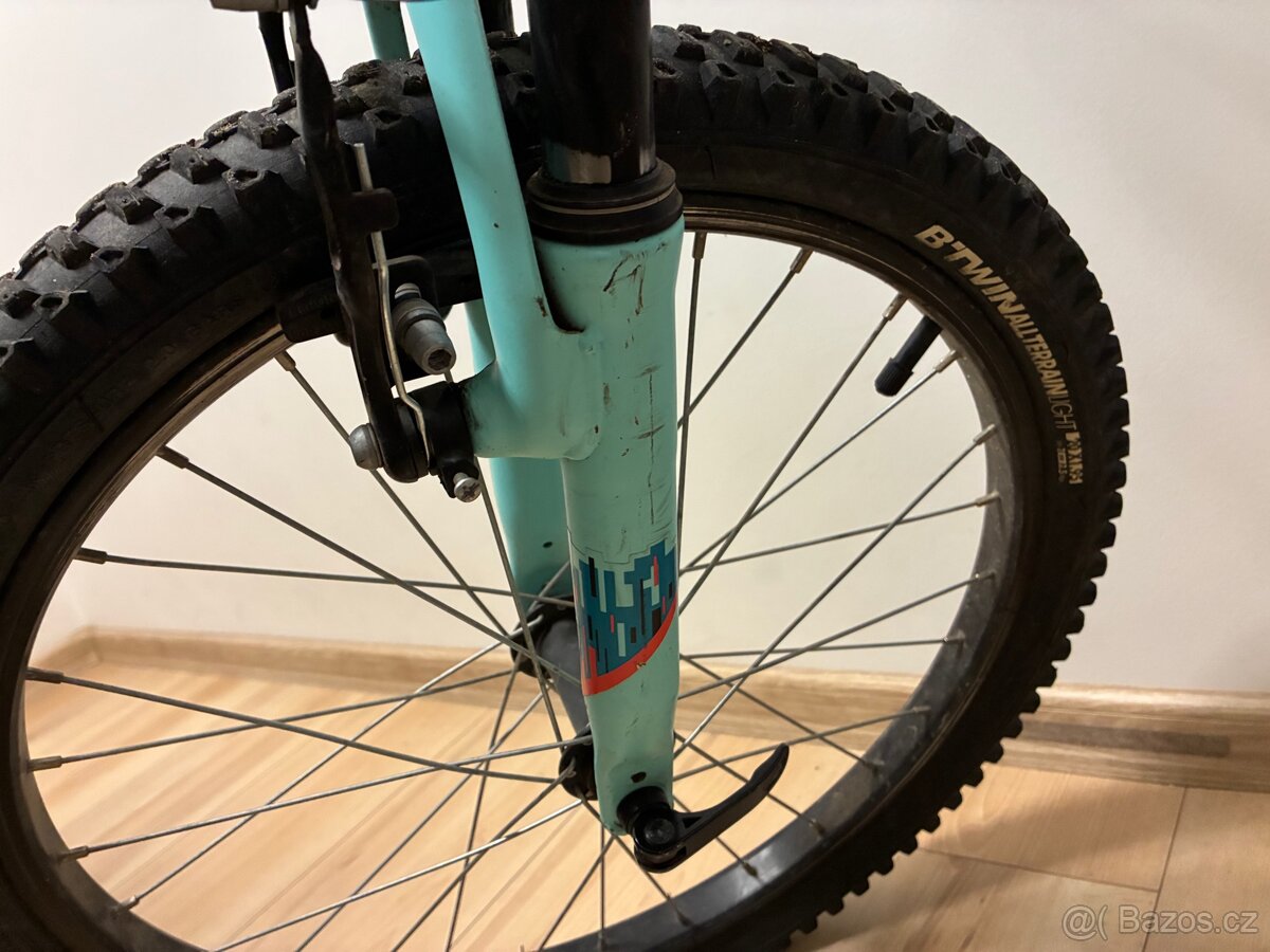 Dětské kolo rockrider st-500 20’ - 4