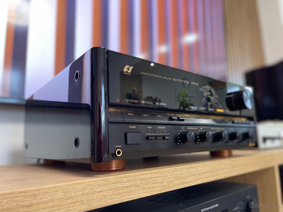 Sansui AU-X1111 MOS VINTAGE - 4