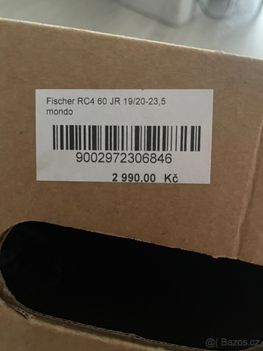 FISCHER LYŽÁKY - 4