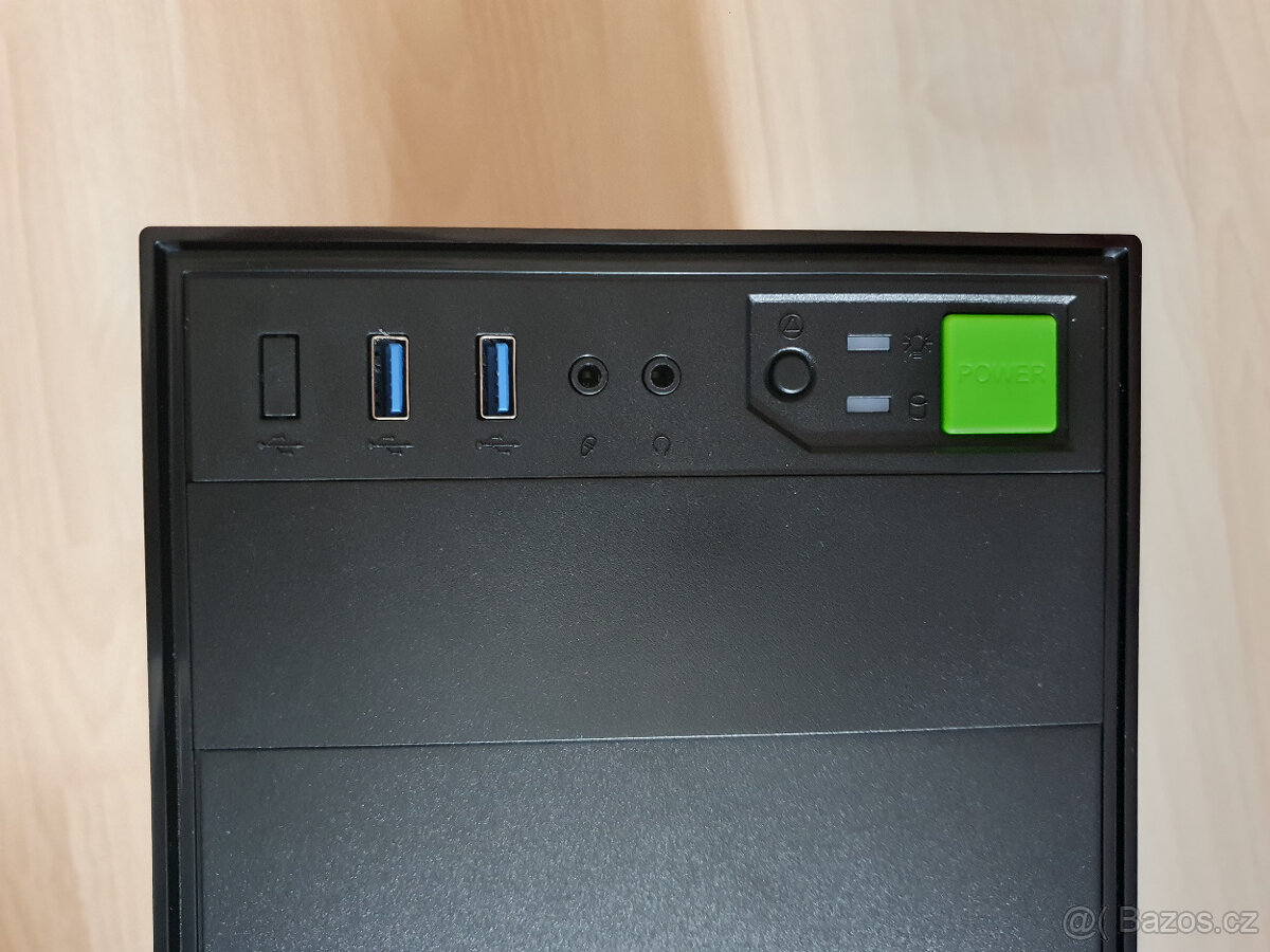 PC case Eurocase ML N6-500B - 4