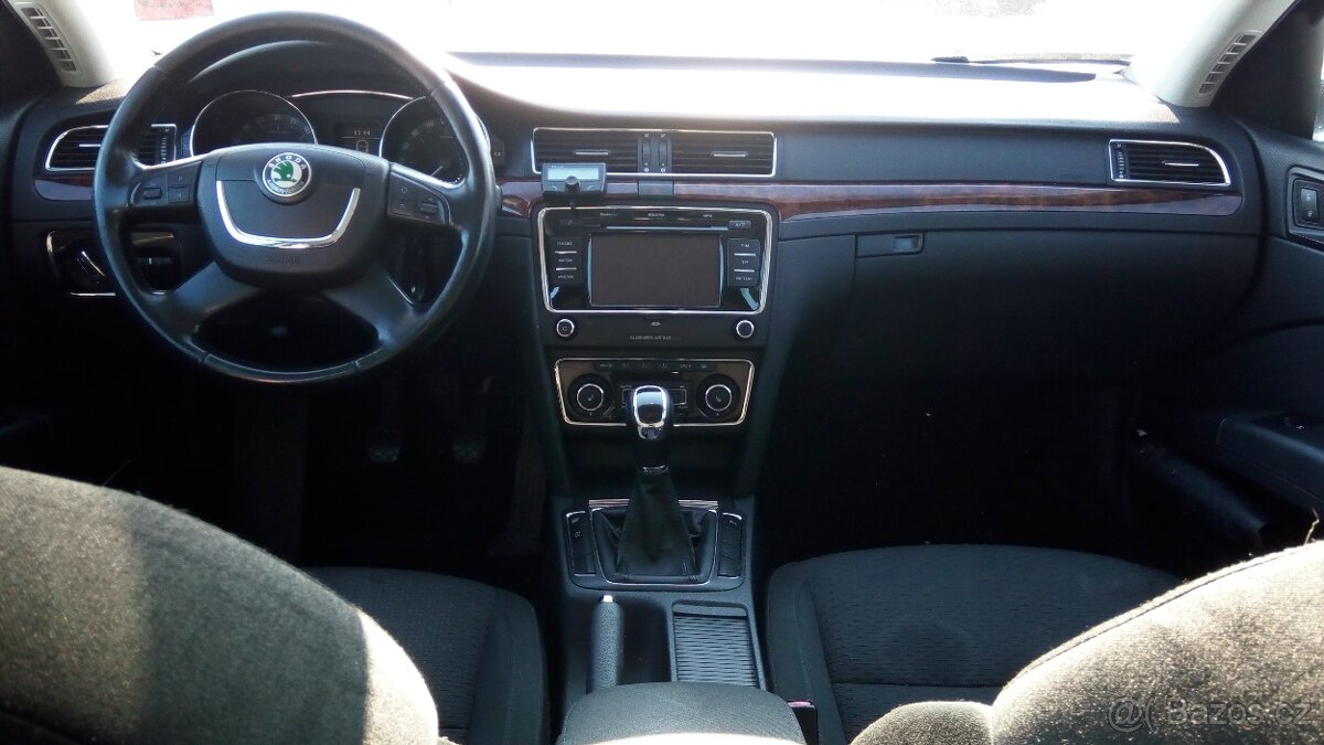 SUPERB 2,0TDi-125kw,4x4,puvod čr.STK 2027 - 4