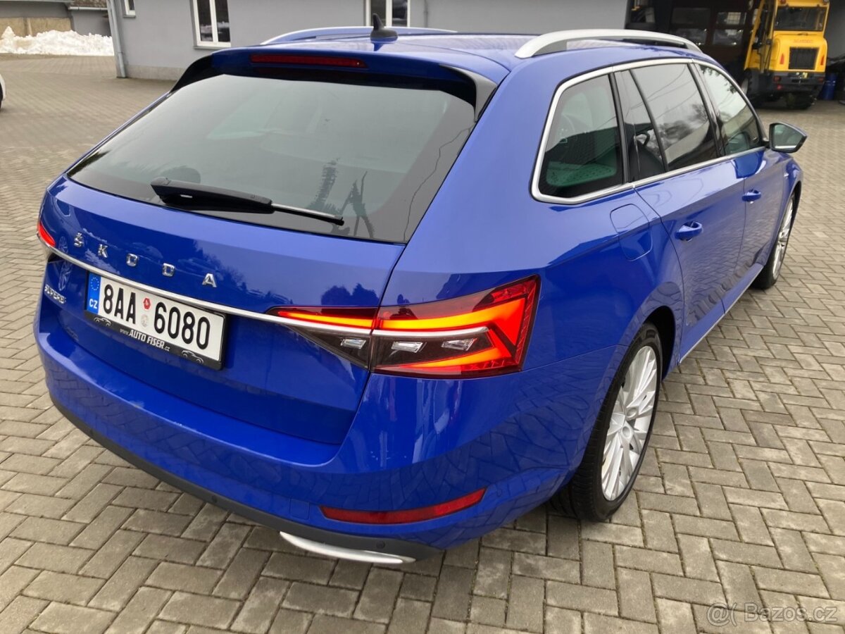 Škoda Superb combi 2.0TDI 110kW L&K /VYSOKÝ STUPEŇ VÝBAVY / - 4