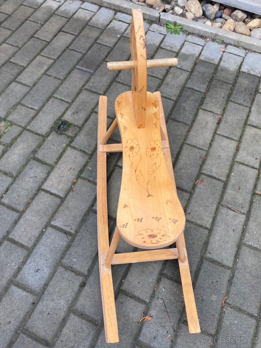 RETRO HOUPACÍ KONÍK. - 4