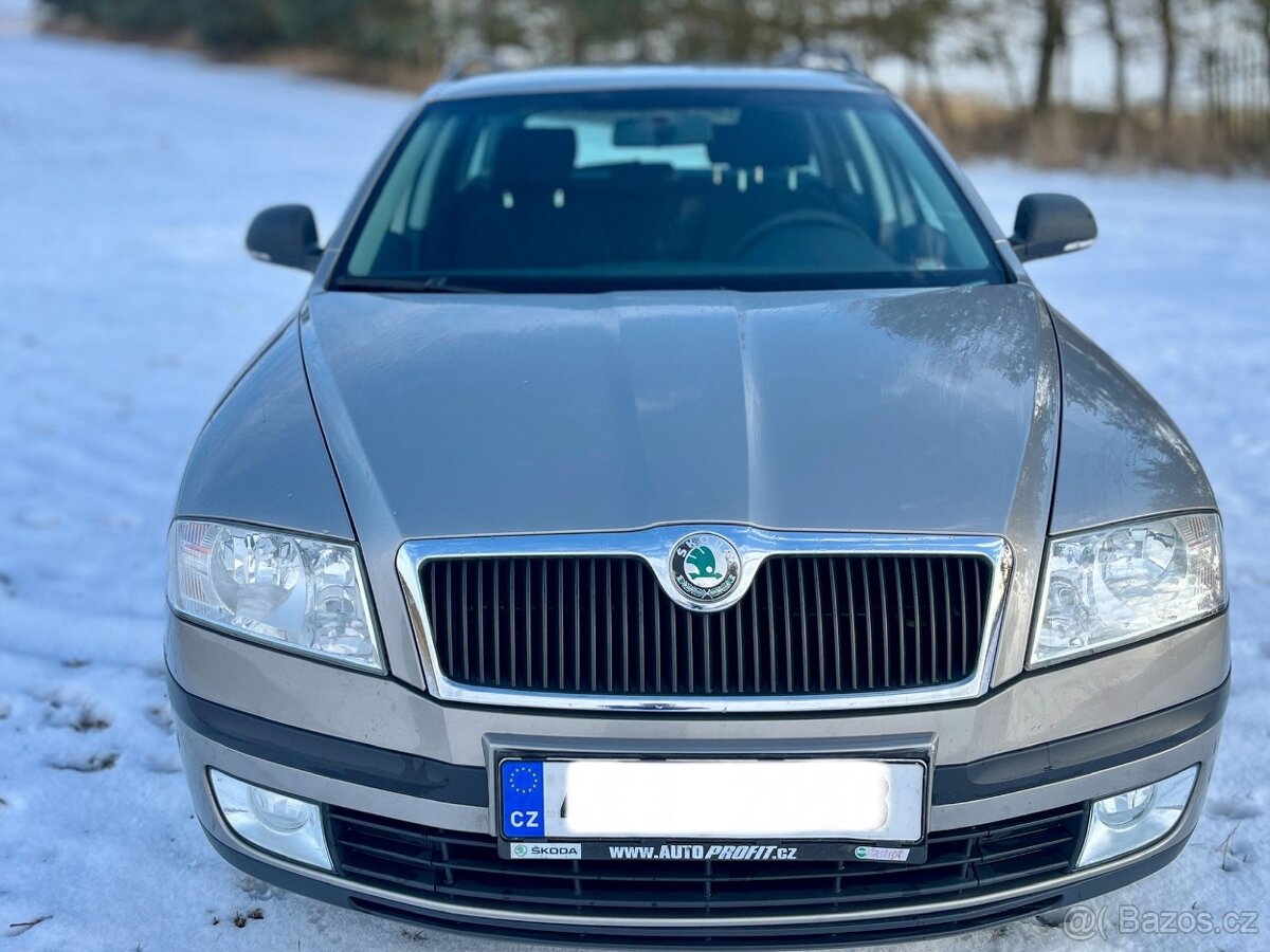 Škoda Octavia Combi 1,6, 75 kW - 4