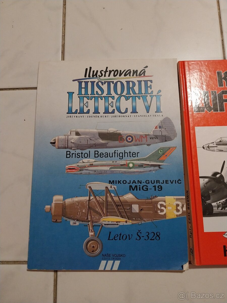 Letectví 3 knihy - 4