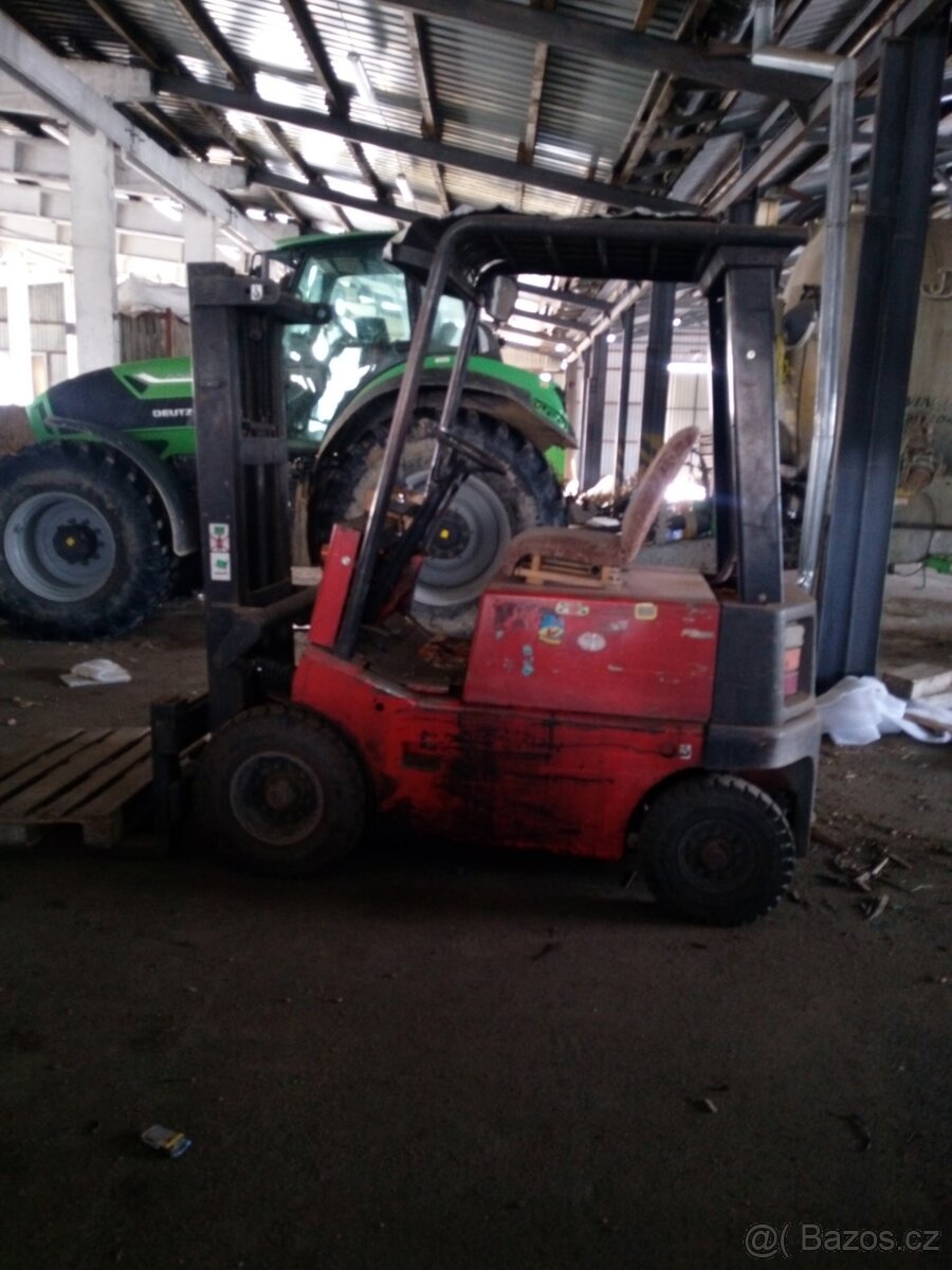 Desta, vysokozdvižný vozík - 4