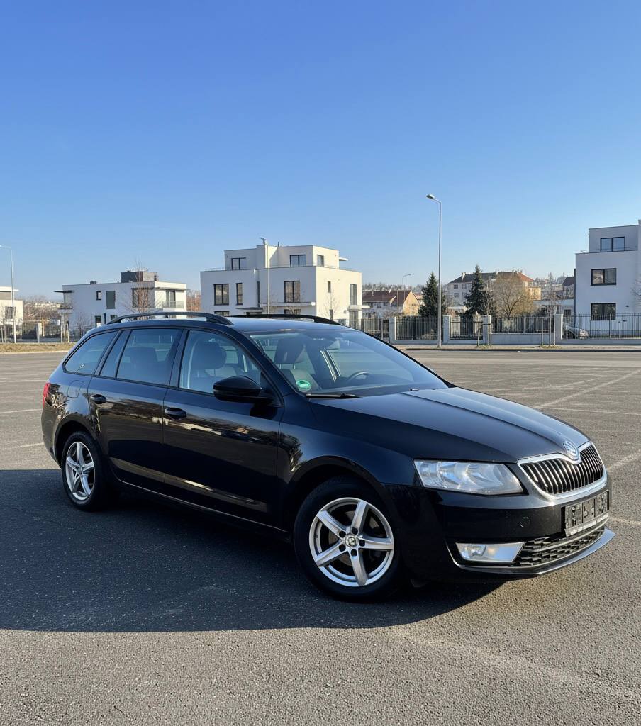 Škoda Octavia III 1.6 TDI, 77kw 2014 - 4
