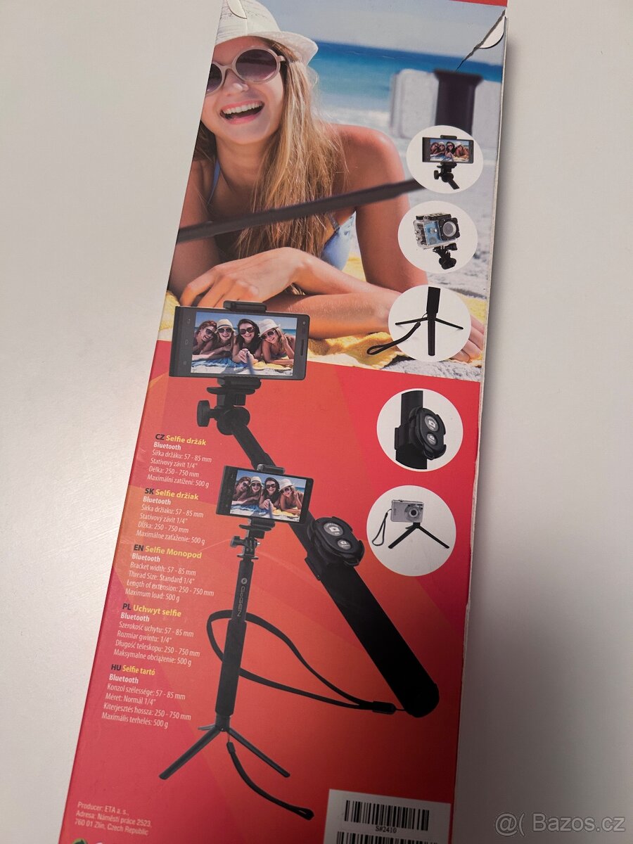 Selfie tyč GoGEN 5 teleskopická - 4