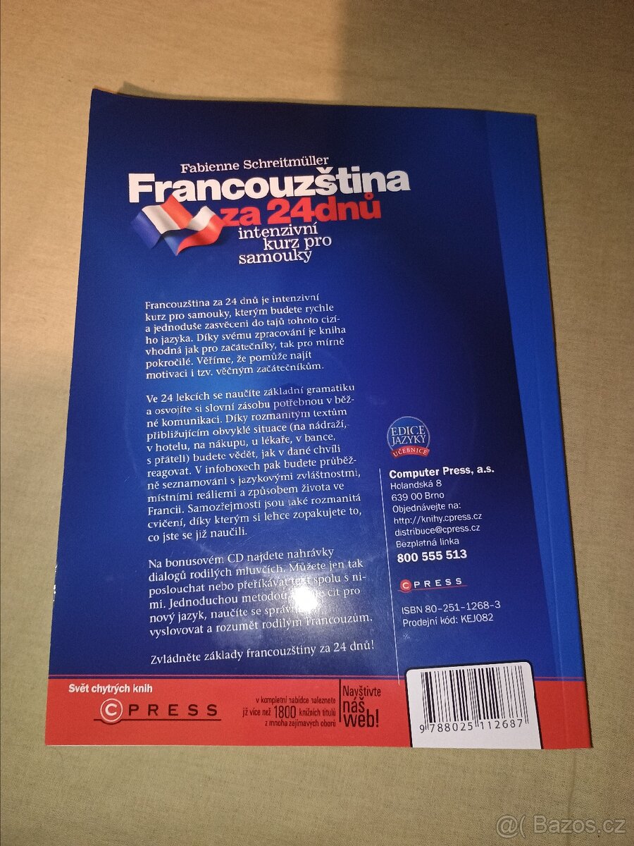 Francouzština za 24 dnů - 4