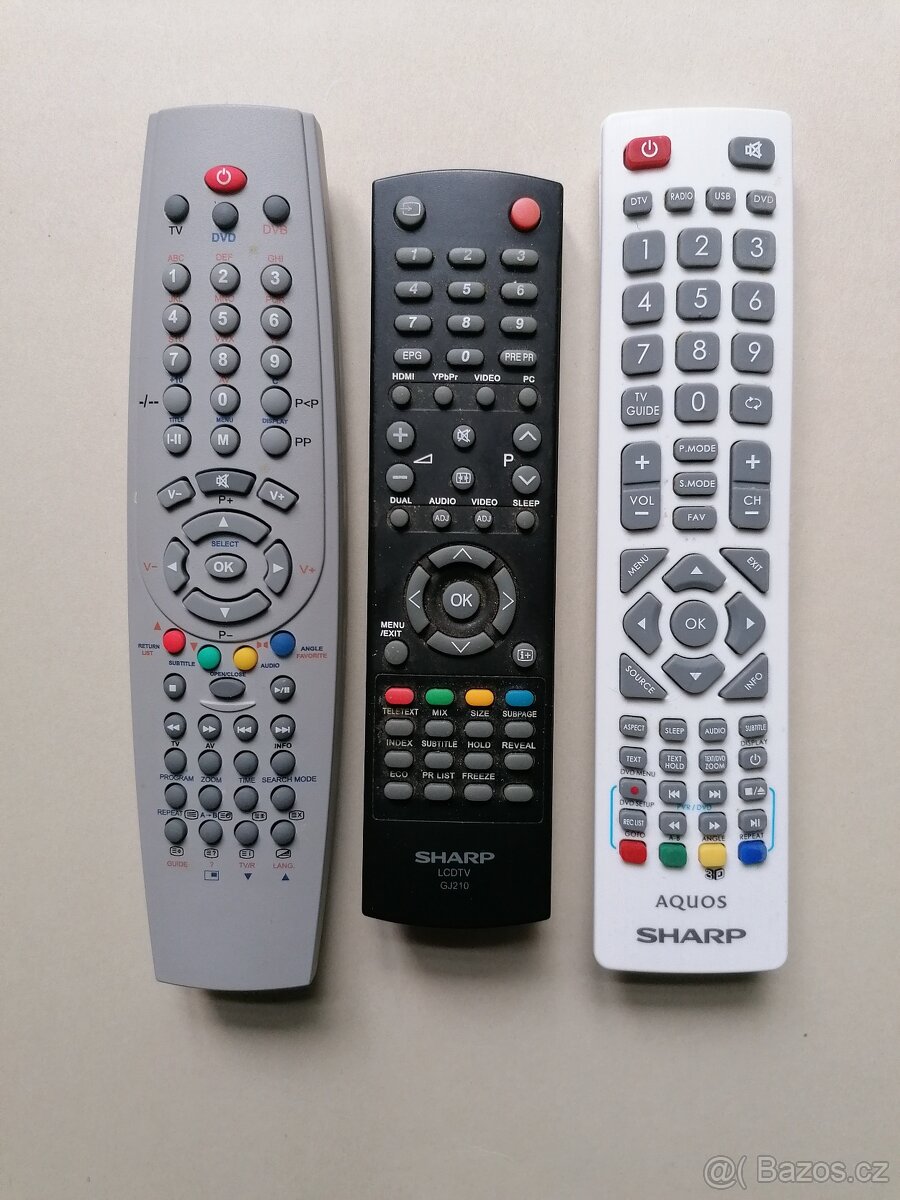 DÁLKOVÉ OVLADAČE - 4