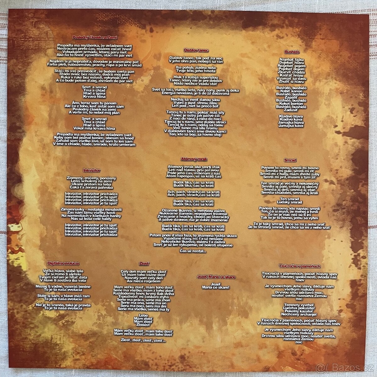 Thorwald – Diablov Tanec vinyl nový - 4