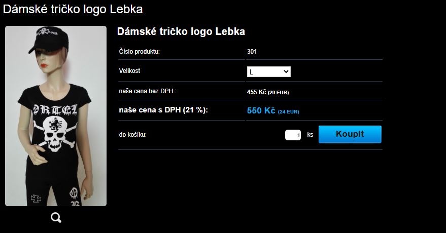 dámské tričko ORTEL - 4