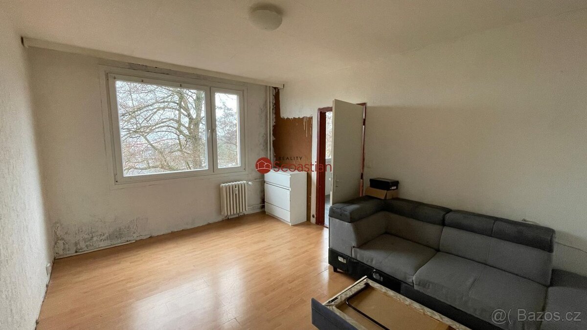 Pronájem bytu 1+1, Maršov u Krupky - 4