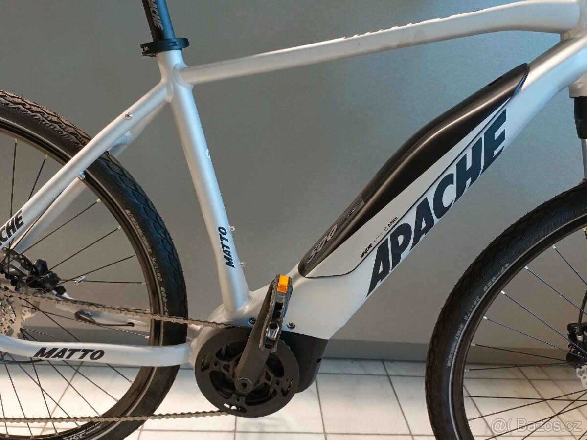 Pánské Elektrokolo Apache Matto Bosch - nové - 4