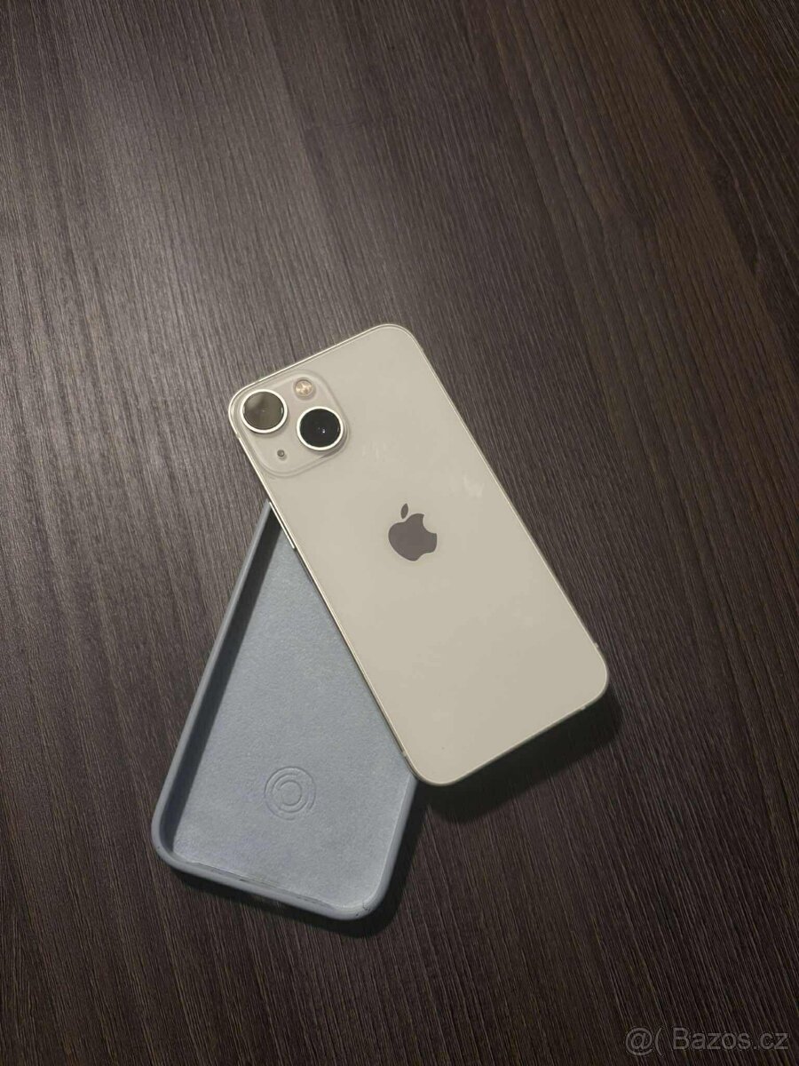 Apple iPhone 13 mini, 128 GB, bílý - 4