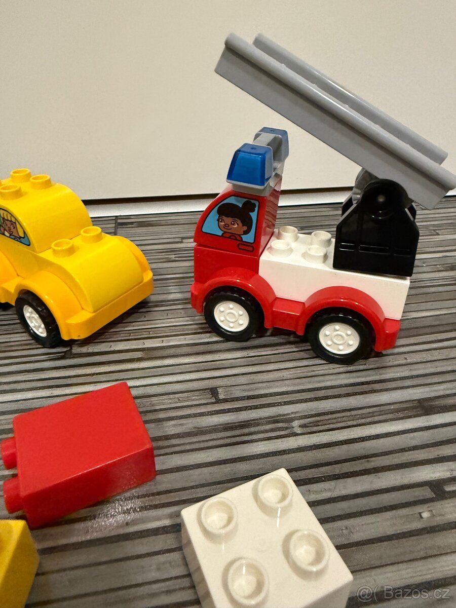 Lego Duplo Postav si autíčka - 4