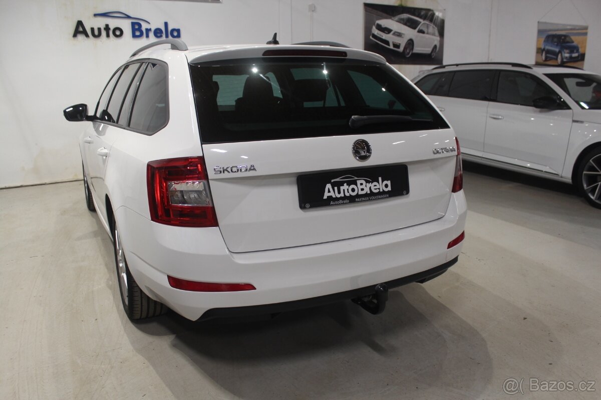 Škoda Octavia 2.0TDI 110kW Elegance Tažné LED Navi - 4