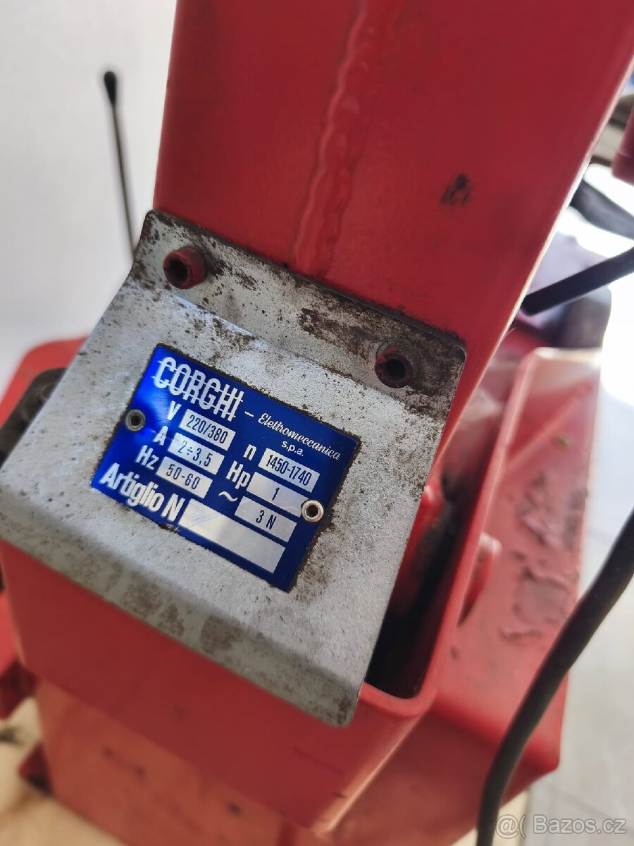 Zouvačka pneu Corghi Artiglio N - 4