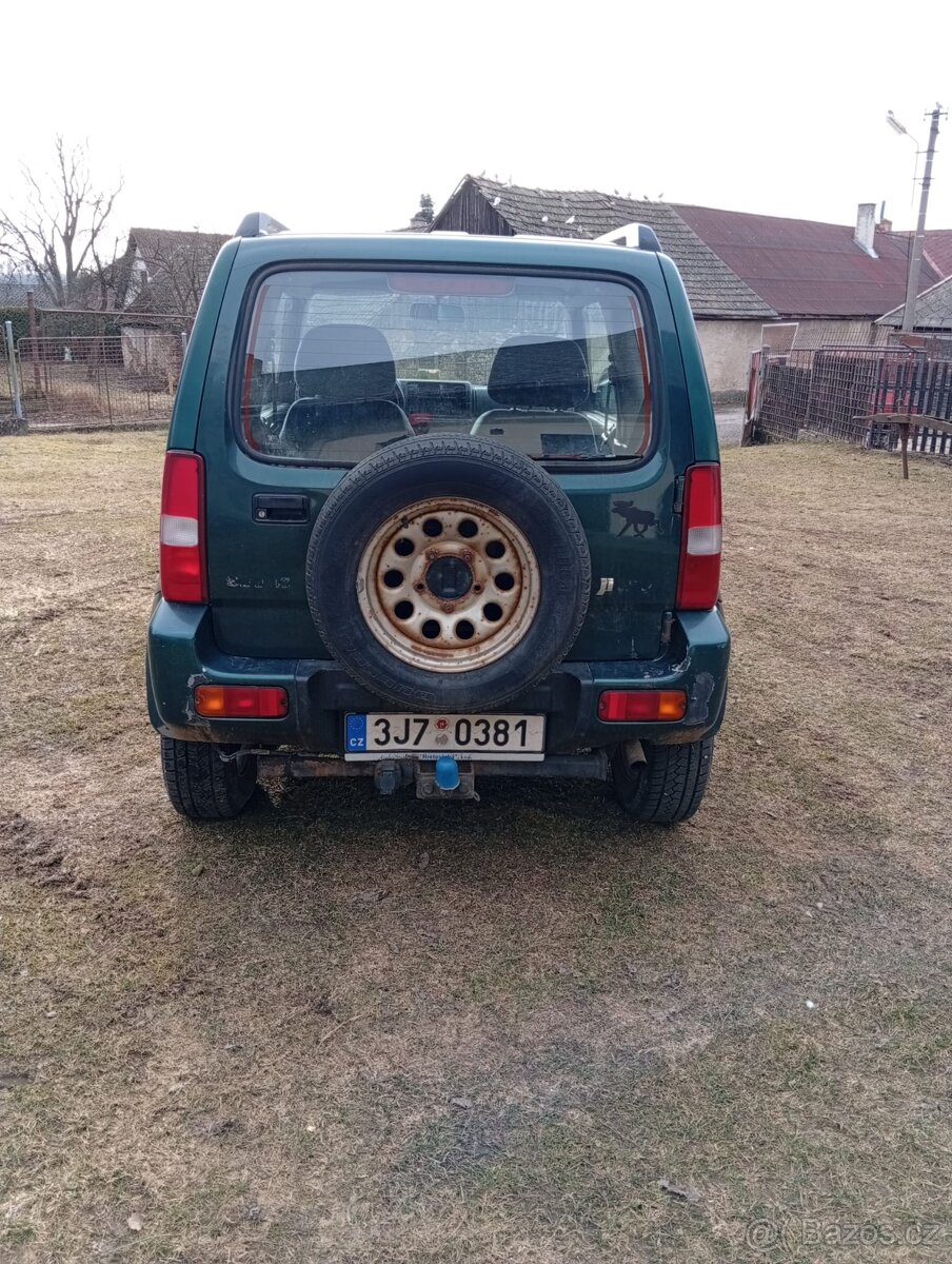 Suzuki Jimny - 4